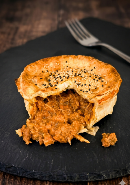 Chicken Tikka Pie