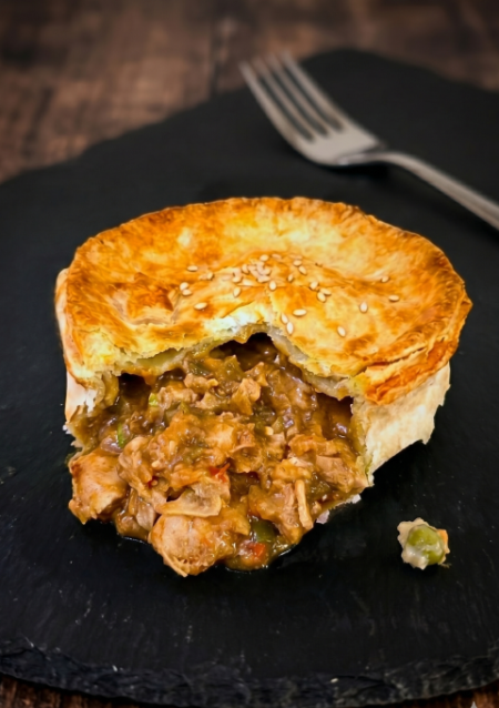 Chilly Chicken Pie