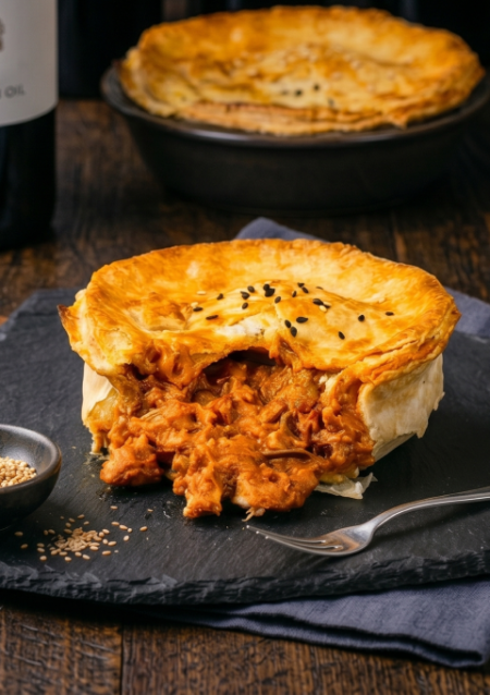 Butter Chicken Pie