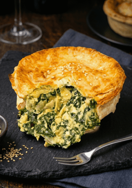 Spinach & Cheese Pie